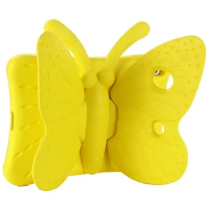 Детский чехол iLoungeMax Cartoon Butterfly Yellow для Apple iPad Apple iPad 9 | 8 | 7 10.2" (2021 | 2020 | 2019) | Air 3 10.5" | Pro 10.5" - Фото 3