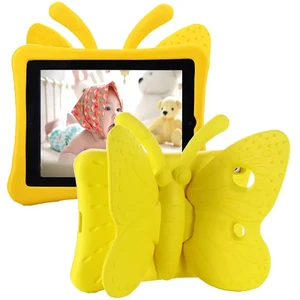 Детский чехол iLoungeMax Cartoon Butterfly Yellow для Apple iPad Apple iPad 9 | 8 | 7 10.2" (2021 | 2020 | 2019) | Air 3 10.5" | Pro 10.5"  - Фото 1