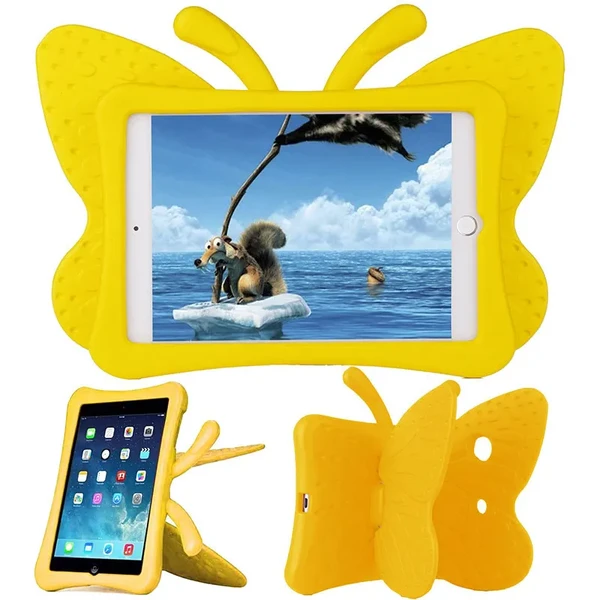 Дитячий (протиударний) чохол iLoungeMax Cartoon Butterfly Yellow для Apple iPad mini 4 | 3 | 2 | 1 7,9"