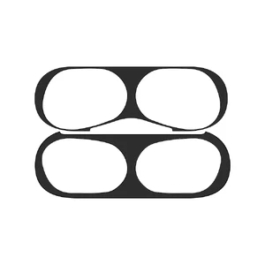 Защитная пленка iLoungeMax для зарядного кейса AirPods Pro Black  - Фото 1