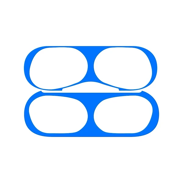 Захисна плівка iLoungeMax для зарядного кейса AirPods Pro Blue