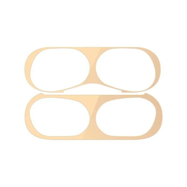 Захисна плівка iLoungeMax для зарядного кейса AirPods Pro Gold