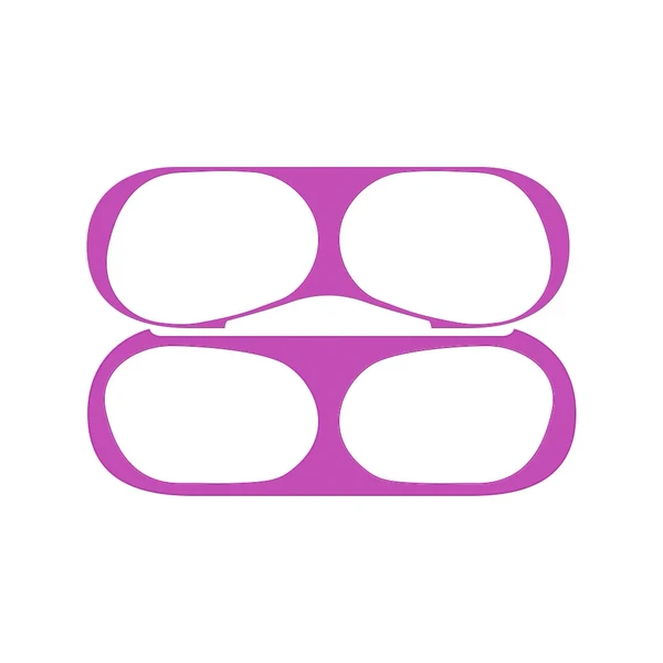 Захисна плівка iLoungeMax для зарядного кейса AirPods Pro Purple