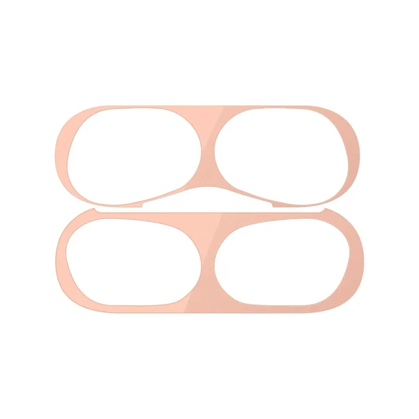 Захисна плівка iLoungeMax для зарядного кейса AirPods Pro Rose Gold