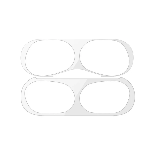 Захисна плівка iLoungeMax для зарядного кейса AirPods Pro Silver