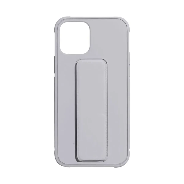 Чохол-підставка з тримачем iLoungeMax Case-Stand Gray для iPhone 12 | 12 Pro