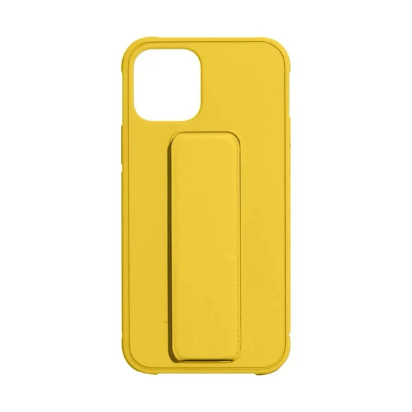 Чехол-подставка с держателем iLoungeMax Case-Stand Yellow для iPhone 12 | 12 Pro в Хмельницком