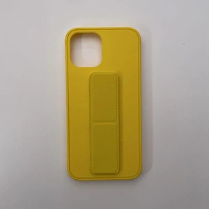 Чохол-підставка з тримачем iLoungeMax Case-Stand Yellow для iPhone 12 Pro Max - Фото 2