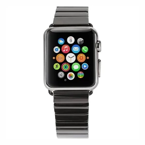 Керамічний ремінець iLoungeMax Ceramic Band Strap Black для Apple Watch 41mm | 40mm | 38mm - Фото 2