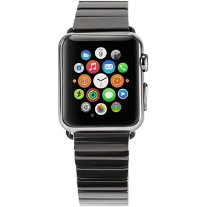 Керамічний ремінець iLoungeMax Ceramic Band Strap Black для Apple Watch Ultra 49mm | 45mm | 44mm | 42mm - Фото 2