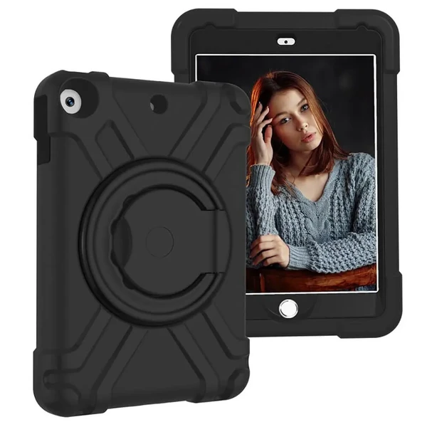 Дитячий протиударний чохол iLoungeMax Children Case 360 ​​Black для iPad 7 10.2" (2019)