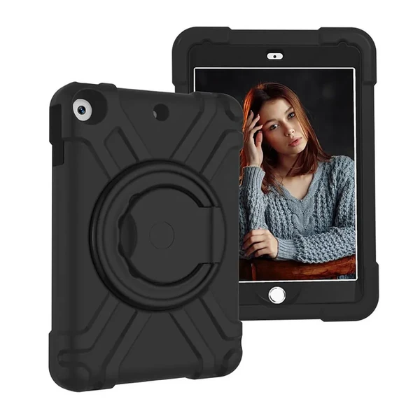 Детский противоударный чехол iLoungeMax Children Case 360 Black для iPad 9.7 (2018 | 2017) | Air 2 | Air