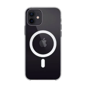 Прозорий силіконовий чохол iLoungeMax Clear Case MagSafe для iPhone 12 | 12 Pro OEM
