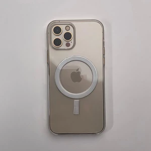 Прозрачный силиконовый чехол iLoungeMax Clear Case MagSafe для iPhone 12 | 12 Pro OEM - Фото 2