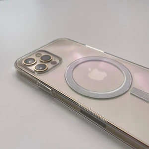 Прозрачный силиконовый чехол iLoungeMax Clear Case MagSafe для iPhone 12 | 12 Pro OEM - Фото 3