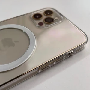 Прозрачный силиконовый чехол iLoungeMax Clear Case MagSafe для iPhone 12 | 12 Pro OEM - Фото 5