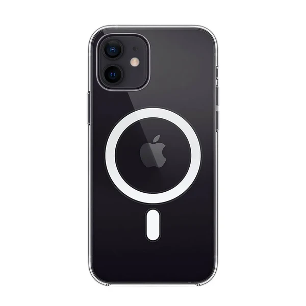 Прозорий силіконовий чохол iLoungeMax Clear Case MagSafe для iPhone 12 mini OEM