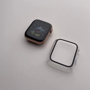 Прозорий чохол з захисним склом iLoungeMax Clear Premium Case PC + Glass для Apple Watch 44mm - Фото 4