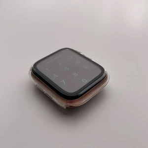 Прозорий чохол з захисним склом iLoungeMax Clear Premium Case PC + Glass для Apple Watch 44mm - Фото 3