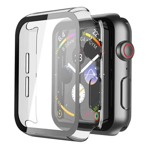 Прозорий чохол з захисним склом iLoungeMax Clear Premium Case PC+Glass для Apple Watch 40mm