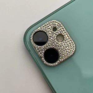 Защитная рамка для камеры iLoungeMax Diamond Gold для iPhone 11 - Фото 3
