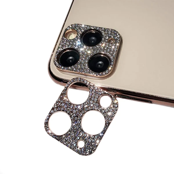 Захисна рамка для камери iLoungeMax Diamond Gold для iPhone 11 Pro | 11 Pro Max