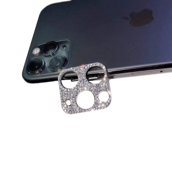 Захисна рамка для камери iLoungeMax Diamond Silver для iPhone 11 Pro | 11 Pro Max