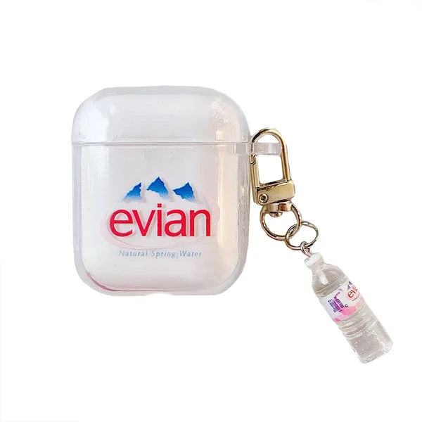 Силіконовий чохол з карабіном iLoungeMax Evian для AirPods