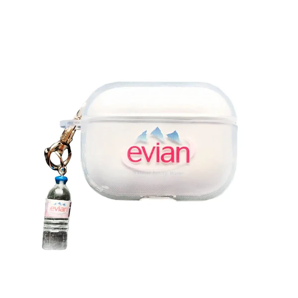 Силіконовий чохол з карабіном iLoungeMax Evian для AirPods Pro в Івано-Франківську