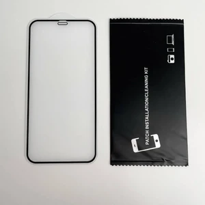Захисне скло oneLounge SilicolEdge Full Cover Glass 2.5D для iPhone 12 mini - Фото 4