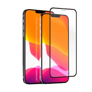 Захисне скло oneLounge SilicolEdge Full Cover Glass 2.5D для iPhone 12 mini
