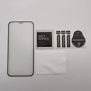 Матовое защитное стекло iLoungeMax Full Screen Frosted Glass Tempered Film для iPhone 12 | 12 Pro - Фото 2