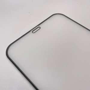 Матовое защитное стекло iLoungeMax Full Screen Frosted Glass Tempered Film для iPhone 12 | 12 Pro - Фото 3