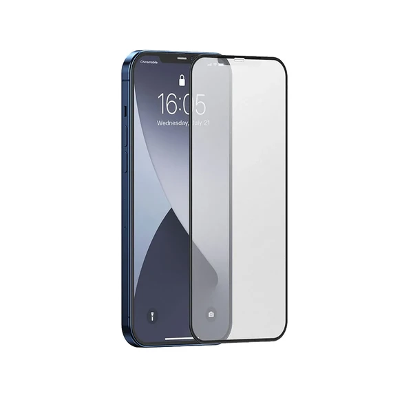 Матове захисне скло iLoungeMax Full Screen Frosted Glass Tempered Film для iPhone 12 mini в Мукачеві
