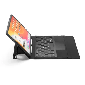Чехол-клавиатура с трекпадом iLoungeMax General Leather для iPad 9 | 8 | 7 10.2" (2021 | 2020 | 2019) | Pro 10.5" US English - Фото 2