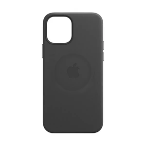 Шкіряний чохол iLoungeMax Genuine Leather Case MagSafe Black для iPhone 12 | 12 Pro ОЕМ - Фото 3