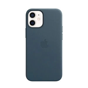 Шкіряний чохол iLoungeMax Genuine Leather Case MagSafe Blue Lake для iPhone 12 mini ОЕМ
