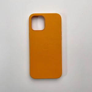 Кожаный чехол iLoungeMax Genuine Leather Case MagSafe California Poppy для iPhone 12 Pro Max ОЕМ - Фото 3