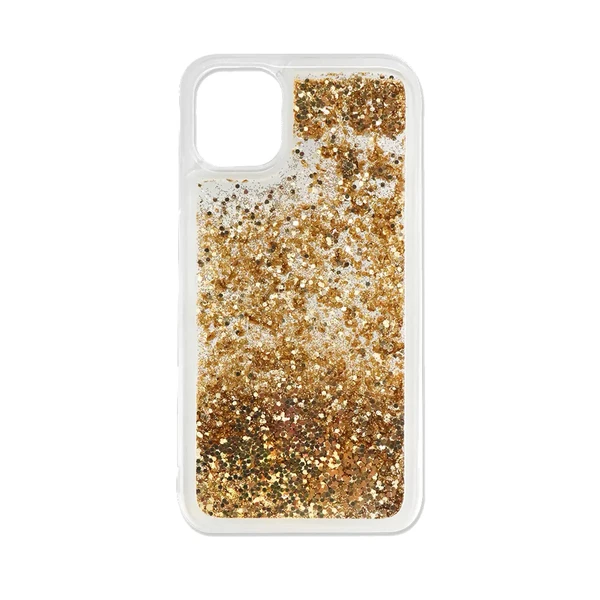 Захисний чохол з рідкими блискітками iLoungeMax Glitter Case для iPhone 12 mini у Житомирі