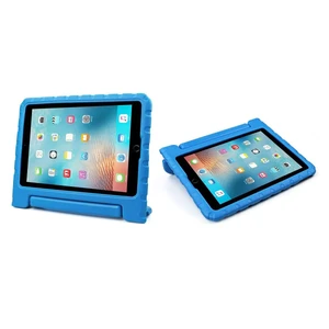 Детский противоударный чехол iLoungeMax Hand Blue для Apple iPad 9 | 8 | 7 10.2" (2021 | 2020 | 2019) | Air 3 10.5" | Pro 10.5" - Фото 3