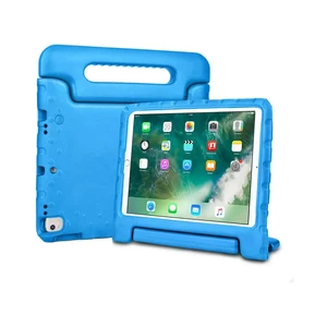 Детский противоударный чехол iLoungeMax Hand Blue для Apple iPad 9 | 8 | 7 10.2" (2021 | 2020 | 2019) | Air 3 10.5" | Pro 10.5"  - Фото 1