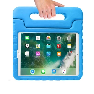 Детский противоударный чехол iLoungeMax Hand Blue для Apple iPad 9 | 8 | 7 10.2" (2021 | 2020 | 2019) | Air 3 10.5" | Pro 10.5" - Фото 2