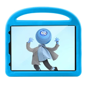 Дитячий протиударний чохол iLoungeMax Hand Blue для iPad Pro 11" (М1 2021 | 2020 | 2018) | iPad Air 5 М1 | 4 (2022 | 2020)  - Фото 1