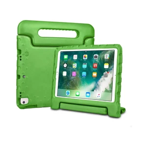 Дитячий протиударний чохол iLoungeMax Hand Green для Apple iPad  7 10.2" (2021 | 2020 | 2019) | Air 3 10.5" | Pro 10.5"  - Фото 1