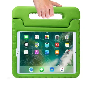 Дитячий протиударний чохол iLoungeMax Hand Green для Apple iPad  7 10.2" (2021 | 2020 | 2019) | Air 3 10.5" | Pro 10.5" - Фото 2