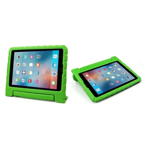 Дитячий протиударний чохол iLoungeMax Hand Green для Apple iPad  7 10.2" (2021 | 2020 | 2019) | Air 3 10.5" | Pro 10.5" - Фото 3