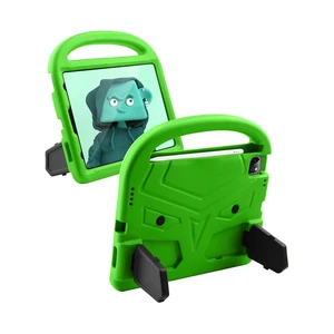 Детский противоударный чехол iLoungeMax Hand Green для iPad Pro 11" (М1 2021 | 2020 | 2018) | iPad Air 5 М1 | 4 (2022 | 2020)  - Фото 1