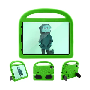 Детский противоударный чехол iLoungeMax Hand Green для iPad Pro 11" (М1 2021 | 2020 | 2018) | iPad Air 5 М1 | 4 (2022 | 2020) - Фото 2