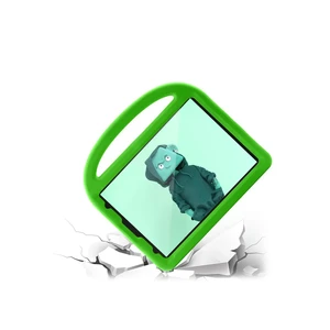 Детский противоударный чехол iLoungeMax Hand Green для iPad Pro 11" (М1 2021 | 2020 | 2018) | iPad Air 5 М1 | 4 (2022 | 2020) - Фото 5