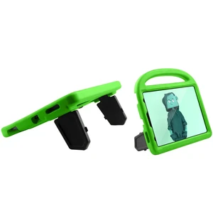 Детский противоударный чехол iLoungeMax Hand Green для iPad Pro 11" (М1 2021 | 2020 | 2018) | iPad Air 5 М1 | 4 (2022 | 2020) - Фото 3